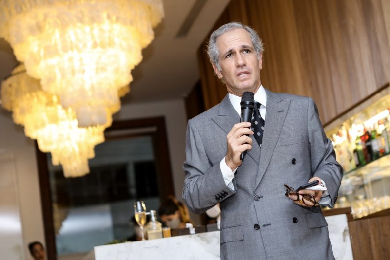 Open House - André Bichucher reúne convidados especiais na inauguração do Restaurante Mangue Azul
