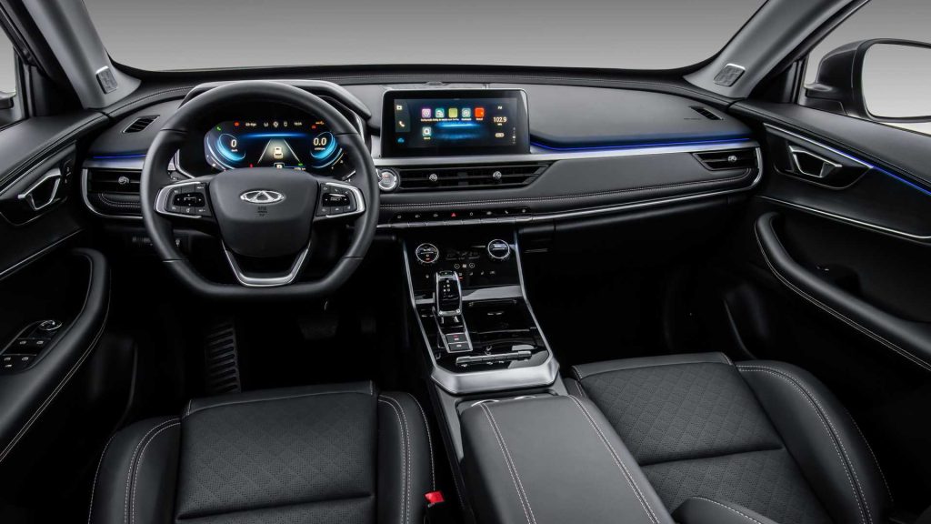 Caoa Chery Tiggo 8 2021 Brasil