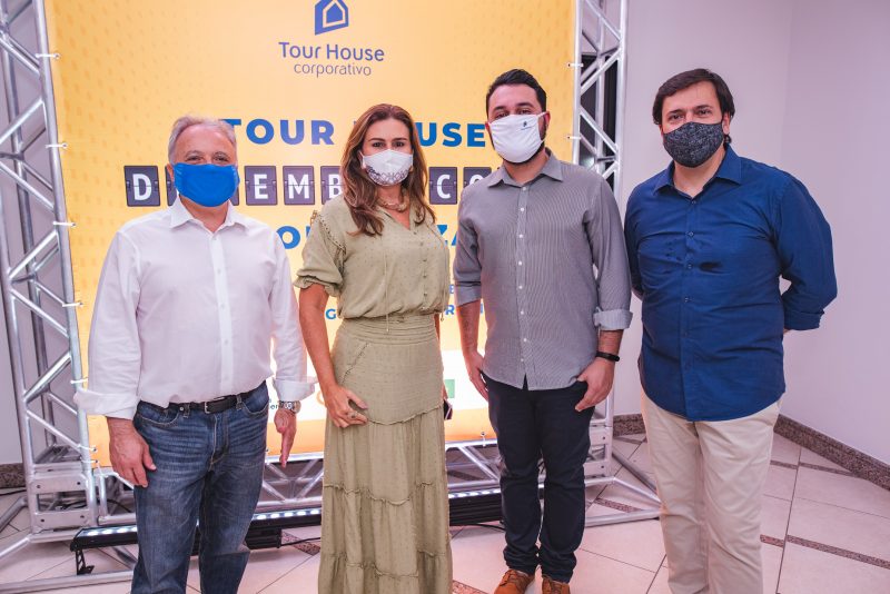 Carlos Prado, Ivana Bezerra, Vinicius Goncalves E Alexandre Motta