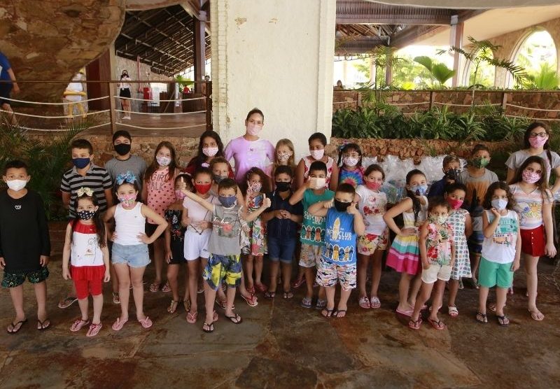 Thyane Dantas promove Dia das Crianças Solidário no Beach Park Thyane Dantas promove Dia das Crianças Solidário no Beach Park