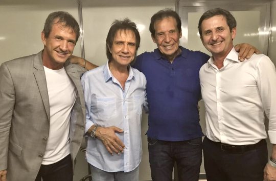 Incorporadora de Roberto Carlos fecha parceria com empresários cearenses para novos investimentos na Região Nordeste Incorporadora de Roberto Carlos fecha parceria com empresários cearenses para novos investimentos na Região Nordeste