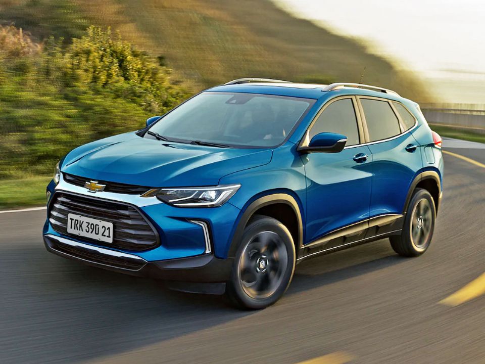 Tracker cai no gosto e torna-se o SUV mais vendido do mês Tracker cai no gosto e torna-se o SUV mais vendido do mês