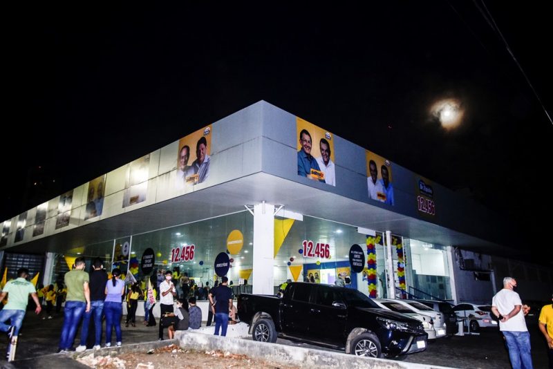Corrida Eleitoral - Com a presença de Sarto e Élcio Batista, Elpídio Nogueira inaugura oficialmente seu comitê de campanha