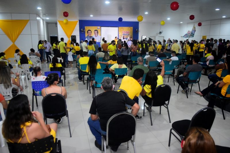 Corrida Eleitoral - Com a presença de Sarto e Élcio Batista, Elpídio Nogueira inaugura oficialmente seu comitê de campanha