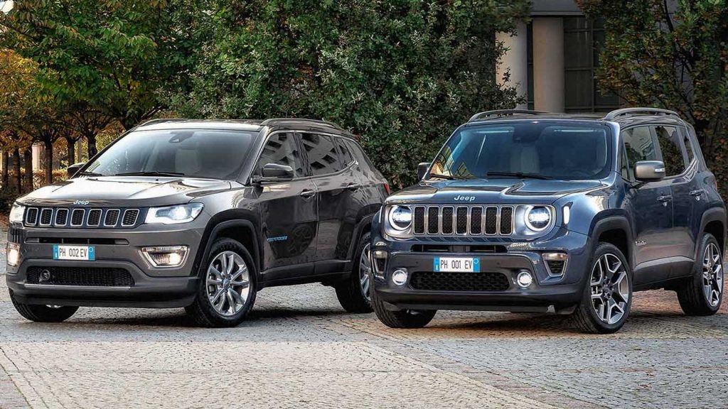 Jeep Renegade E Compass 4xe