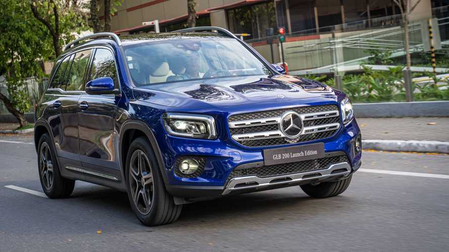 Mercedes Benz Glb 200 Launch Edition 2021 Brasil