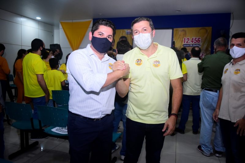 Corrida Eleitoral - Com a presença de Sarto e Élcio Batista, Elpídio Nogueira inaugura oficialmente seu comitê de campanha