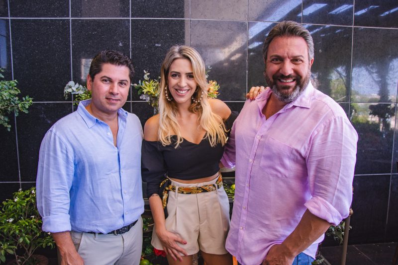 New IN - Book Festas pilota almoço em torno da turma da ambientação e dos eventos no Gran Marquise Hotel