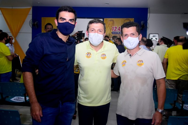 Corrida Eleitoral - Com a presença de Sarto e Élcio Batista, Elpídio Nogueira inaugura oficialmente seu comitê de campanha