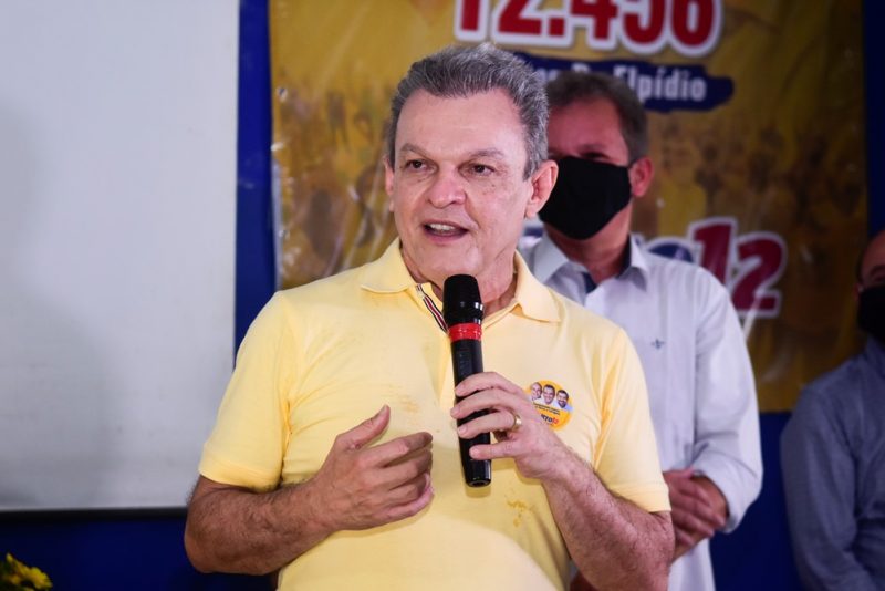 Corrida Eleitoral - Com a presença de Sarto e Élcio Batista, Elpídio Nogueira inaugura oficialmente seu comitê de campanha