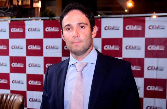 Tiago Asfor é o coordenador da Comissão Estadual das Relações Brasil-China Tiago Asfor é o coordenador da Comissão Estadual das Relações Brasil-China
