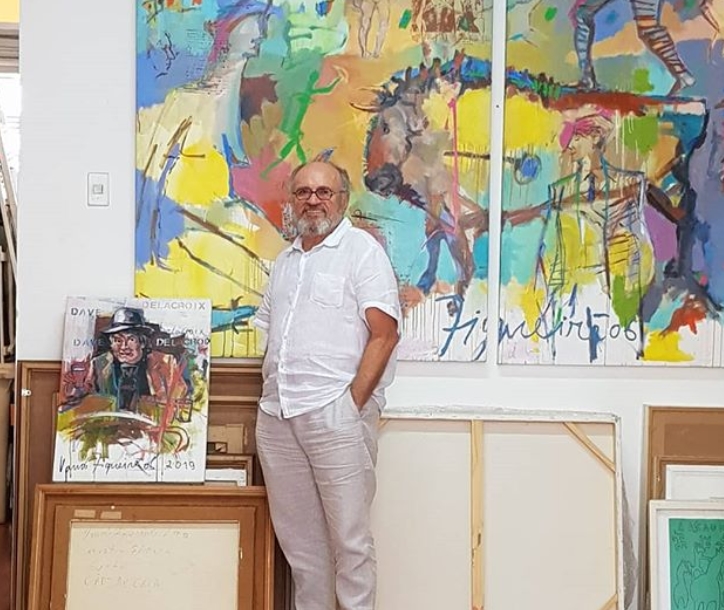 Obras de Vando Figueiredo participam de Festival em homenagem à José Saramago na Itália Obras de Vando Figueiredo participam de Festival em homenagem à José Saramago na Itália