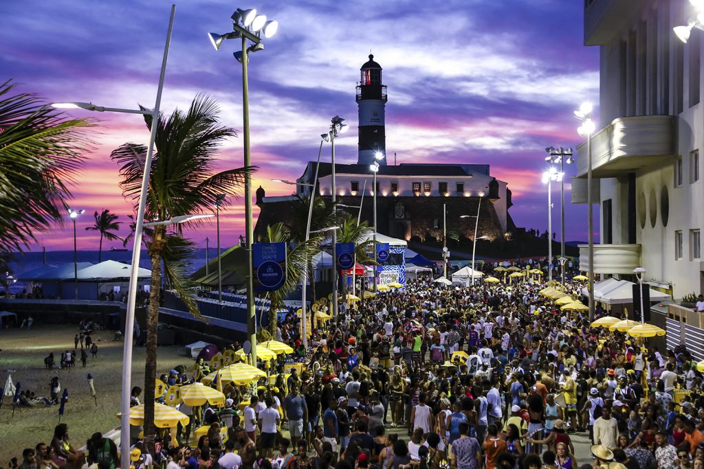 O Segundo Dia De Pré Carnaval De Salvador