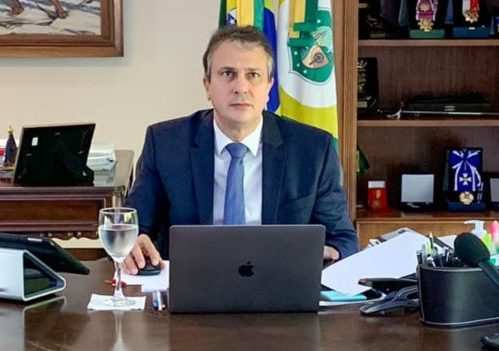 Camilo estranha operação da PF em Fortaleza, a poucos dias das eleições Camilo estranha operação da PF em Fortaleza, a poucos dias das eleições