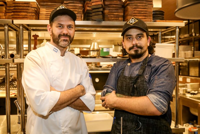 Templo das Carnes - Rodrigo, Ciro e Vitor Moreira inauguram o Carbone Steakhouse, no BS Design