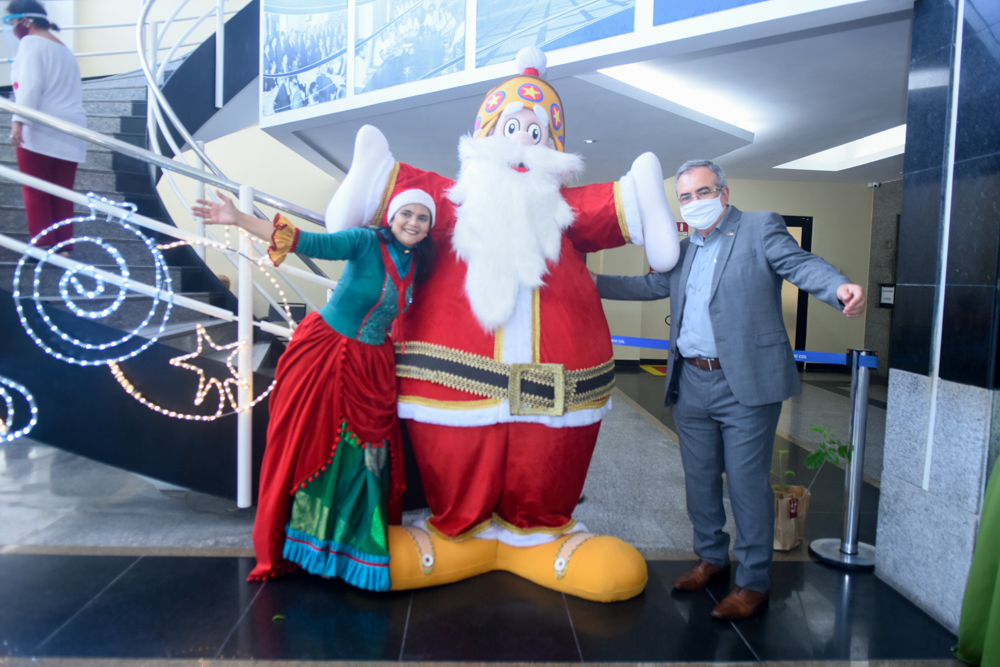 Assis Cavalcante apresenta novo formato do Ceará Natal de Luz na CDL de Fortaleza Assis Cavalcante apresenta novo formato do Ceará Natal de Luz na CDL de Fortaleza