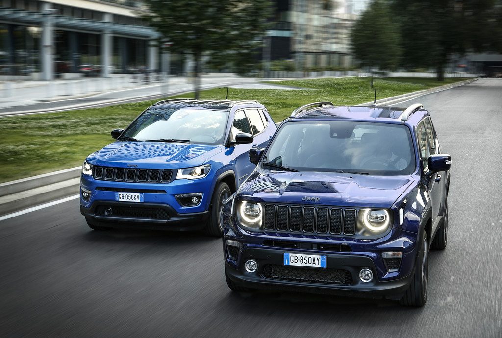 Jeep Compass E Renegade 4xe 12