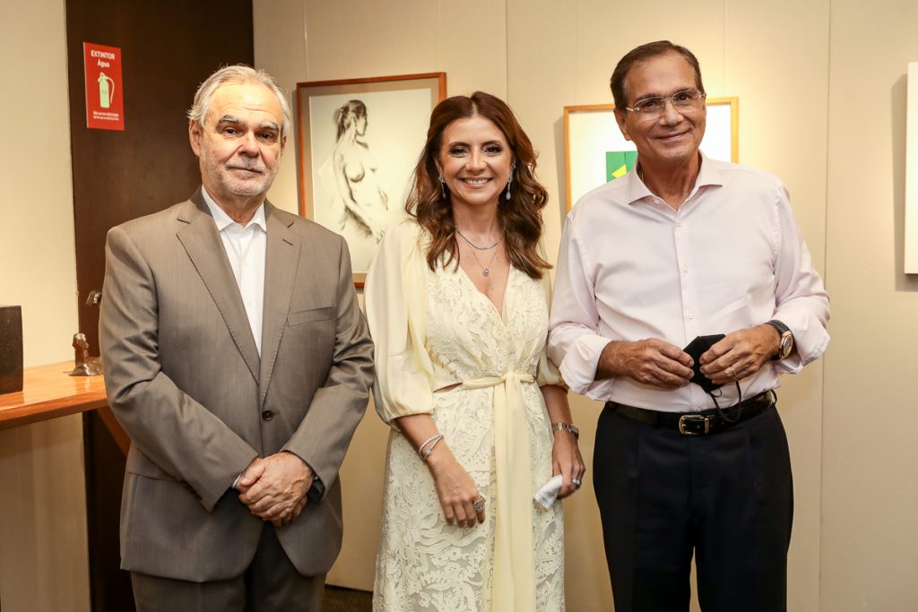 Max Perlingeiro, Emilia Buarque E Beto Studart