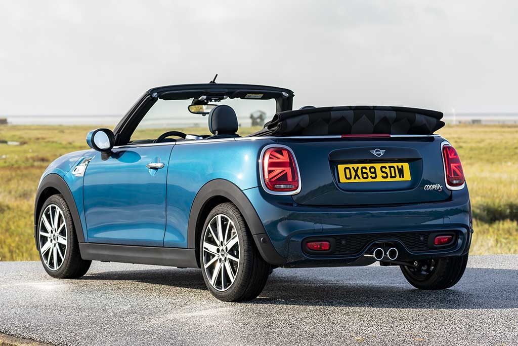 Mini Cooper S Cabrio Sidewalk 02