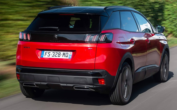 Novo Peugeot 3008 2021 (11)