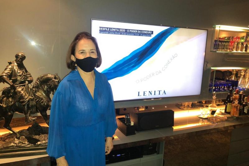 Novo Formato - Lenita se reinventa para apresentar seu tradicional desfile de fim de ano