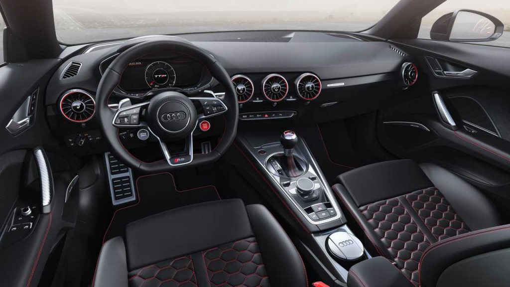 2019 Audi Tt Rs Roadster