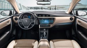 2021 Toyota Corolla Interior