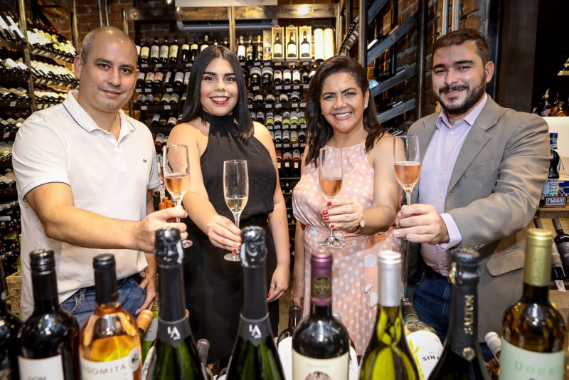 Andre Linheiro, Amanda Veras, Silvia Oliveira E Eugenio Ferreira (1)