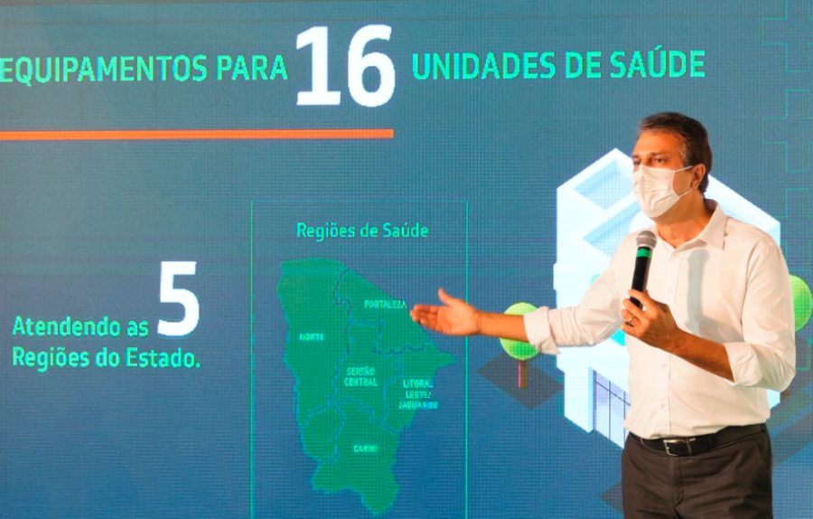Camilo anuncia investimento de R$ 20 mi em equipamentos para a área de saúde Camilo anuncia investimento de R$ 20 mi em equipamentos para a área de saúde