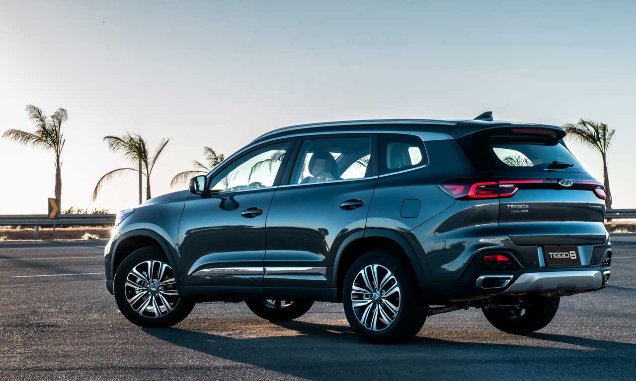 Pela imprensa, Tiggo 8 é eleito o melhor SUV de 2020 Pela imprensa, Tiggo 8 é eleito o melhor SUV de 2020