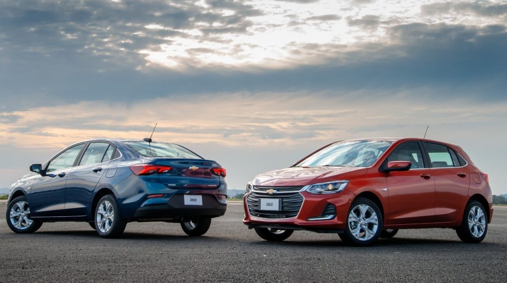 Chevrolet Onix E Onix Plus 2