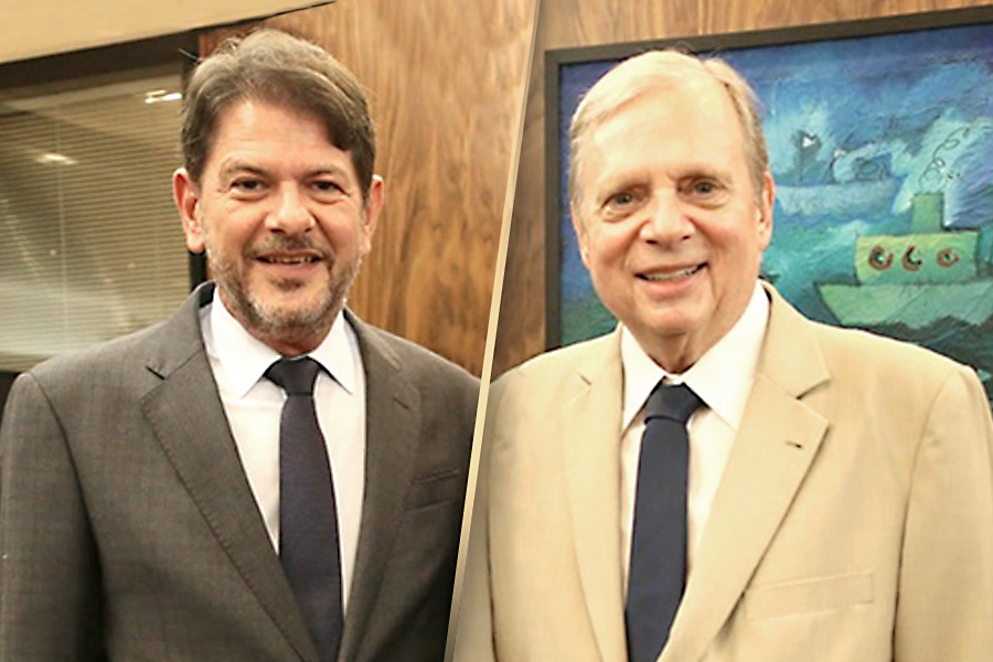 Tasso Jereissati e Cid Gomes comemoram a garantia da integridade dos recursos do Fundeb para a educação pública Tasso Jereissati e Cid Gomes comemoram a garantia da integridade dos recursos do Fundeb para a educação pública