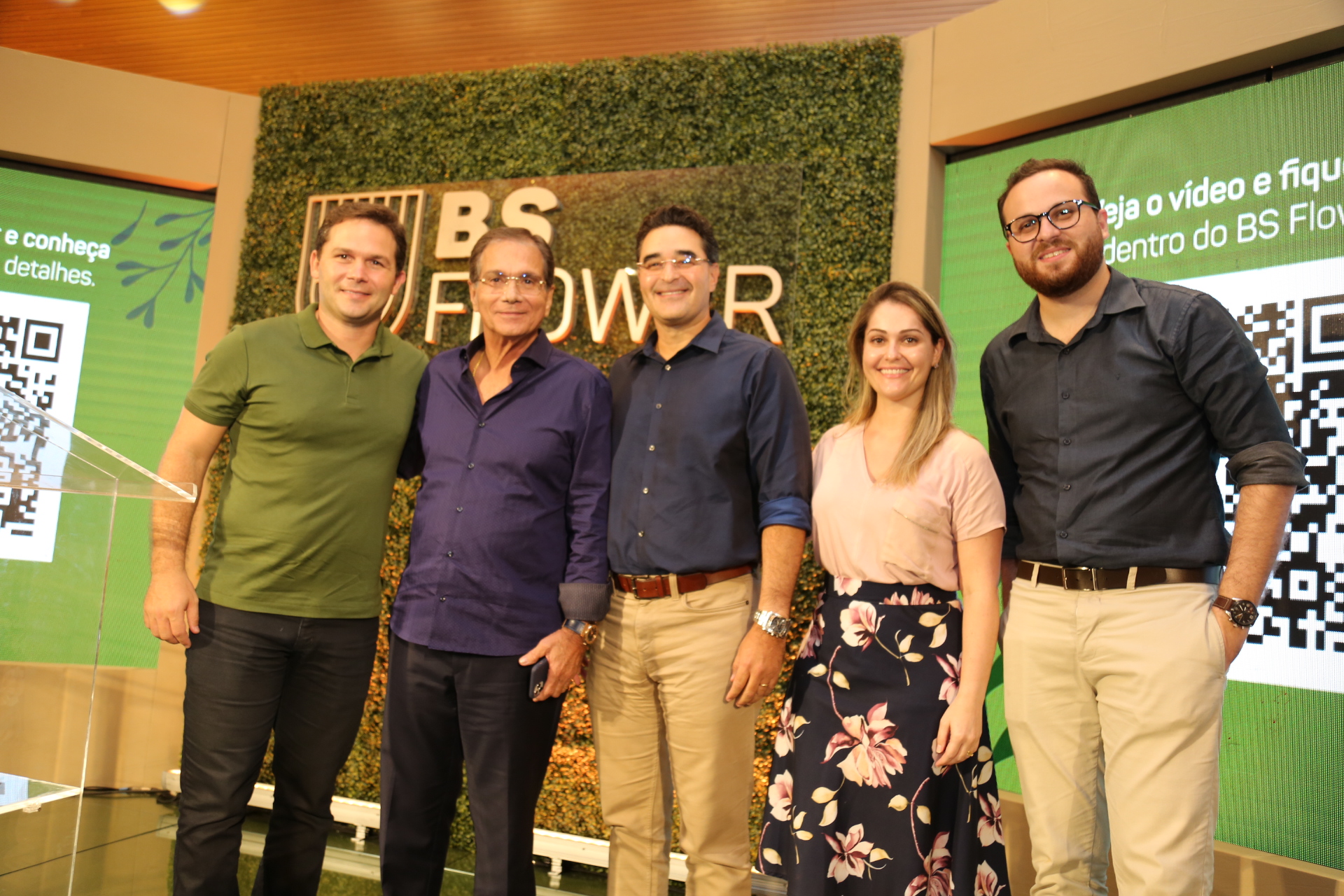 Beto Studart comanda o lançamento do BS Flower diretamente do BS Design Beto Studart comanda o lançamento do BS Flower diretamente do BS Design