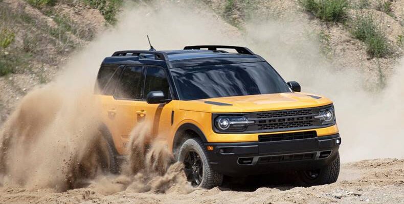 Ford Bronco Sport 2021 é o novo SUV que será vendido no Brasil Ford Bronco Sport 2021 é o novo SUV que será vendido no Brasil