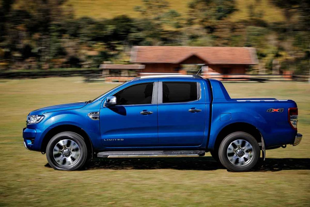 Ford Ranger 2020 21