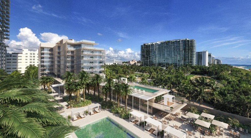 Miami Tera Hotel De Luxo Assinado Pela Bvlgari Ecbb