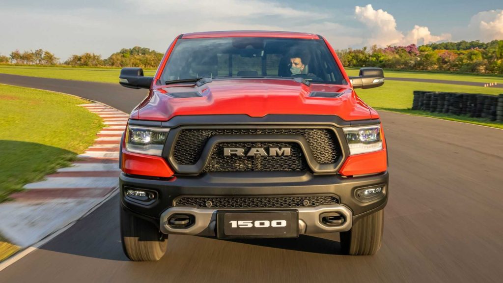 Ram 1500 Rebel 2021 Brasil