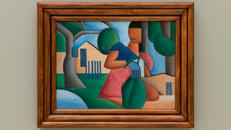 Tarsila Do Amaral Obra Capa Widelg