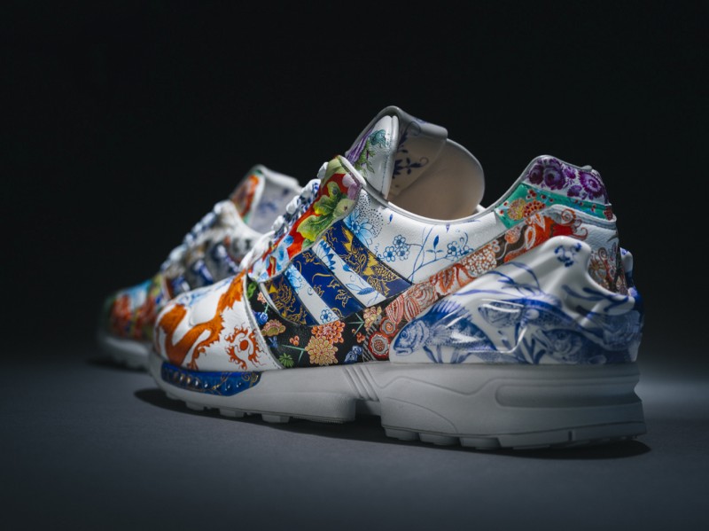 Uma Collab Diferente Adidasmeissen Transformam Sneakers Em Arte D9f8