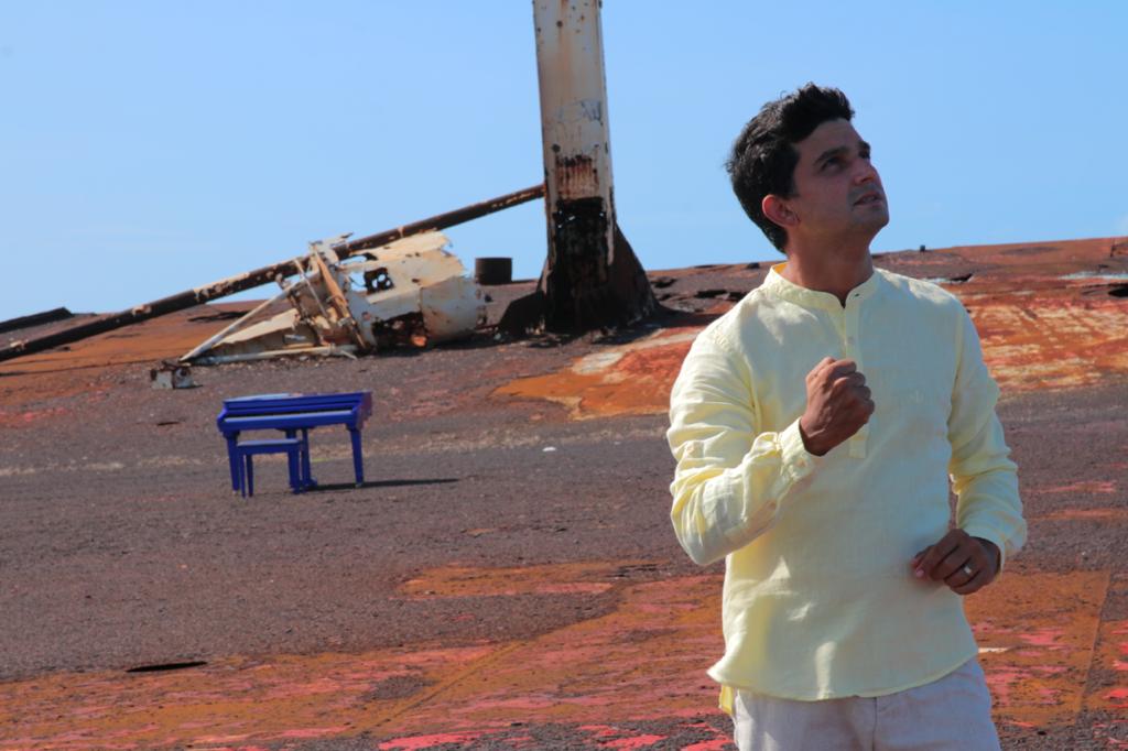 Paulo Rodrigo divulga making off do clipe “Desafiando o Gigante” Paulo Rodrigo divulga making off do clipe “Desafiando o Gigante”
