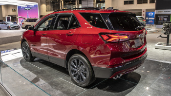 2021 Chevy Equinox Rs Chicago 02