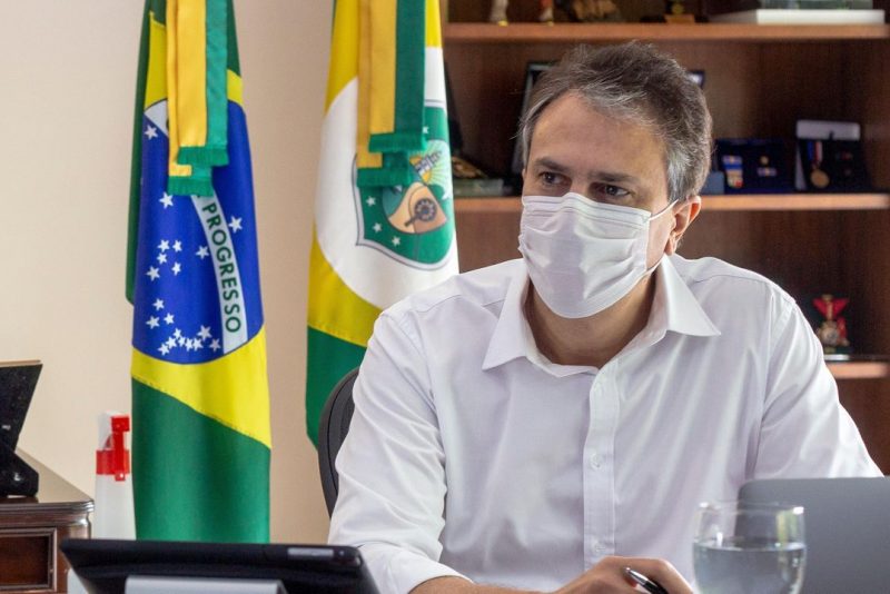 Camilo anuncia mais 122.000 doses de vacina e negocia a compra direta da Sputinik V, em Brasília Camilo anuncia mais 122.000 doses de vacina e negocia a compra direta da Sputinik V, em Brasília