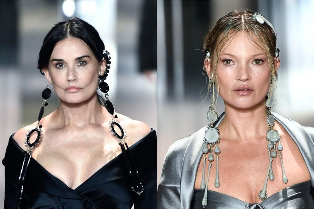 Demi Moore E Kate Moss (fendi 2021)