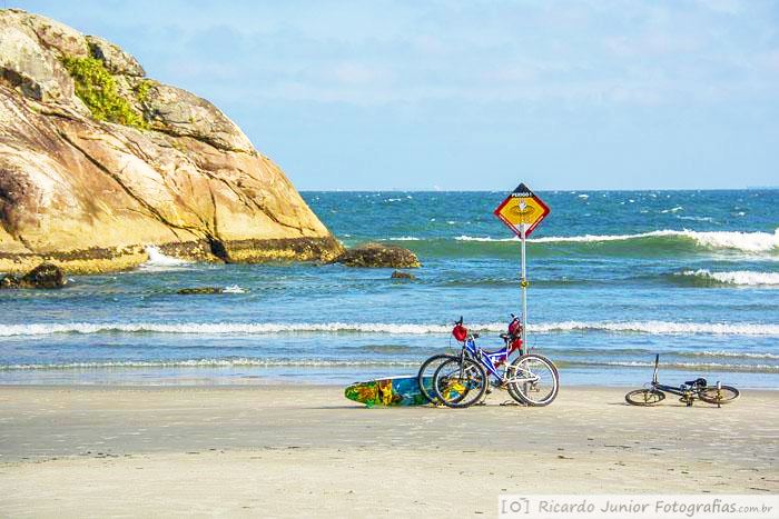 Foto Da Praia Grande Na Ilha Do Mel Pr – Credito Da Foto © Ricardo Junior Fotografiascombr 0e3e