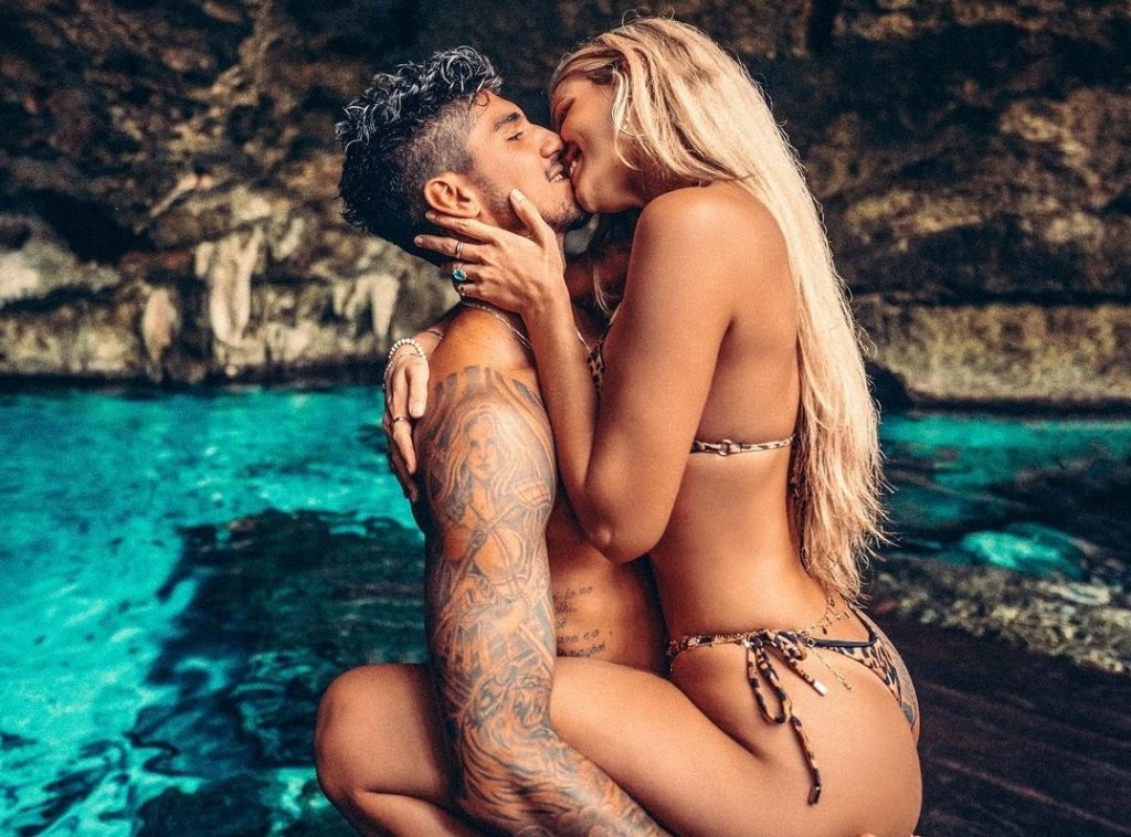 Gabriel Medina E Yasmim Brunet Instagram