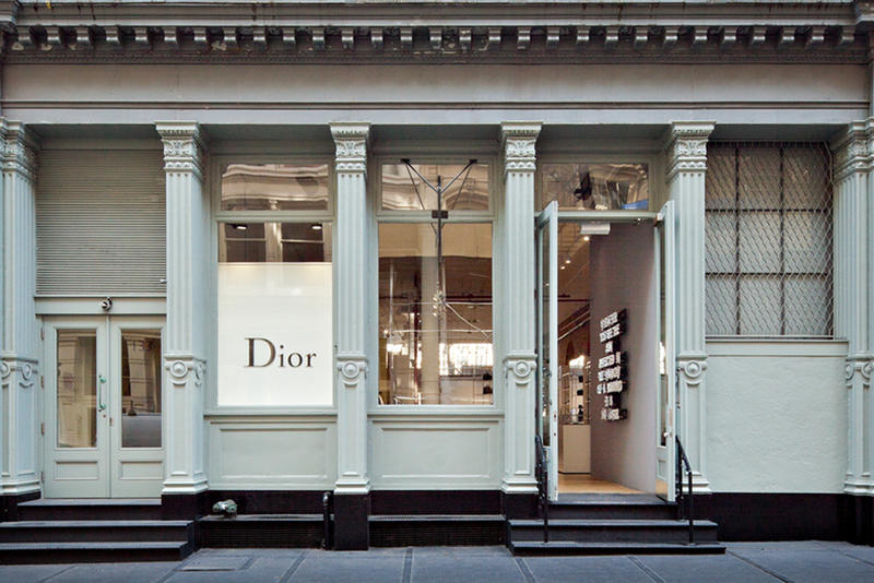 Https Hypebeast.com Image 2012 04 Dior Homme Soho New York Pop Up Store 1