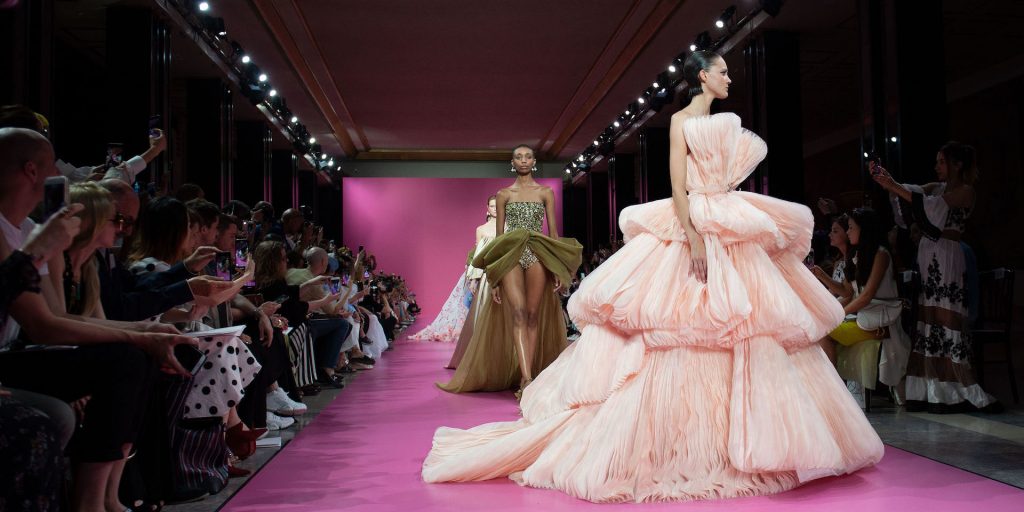Georges Hobeika Runway Paris Fashion Week Haute Couture F/w 2019/2020, France 01 Jul 2019