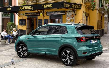 Volkswagen T Cross 17