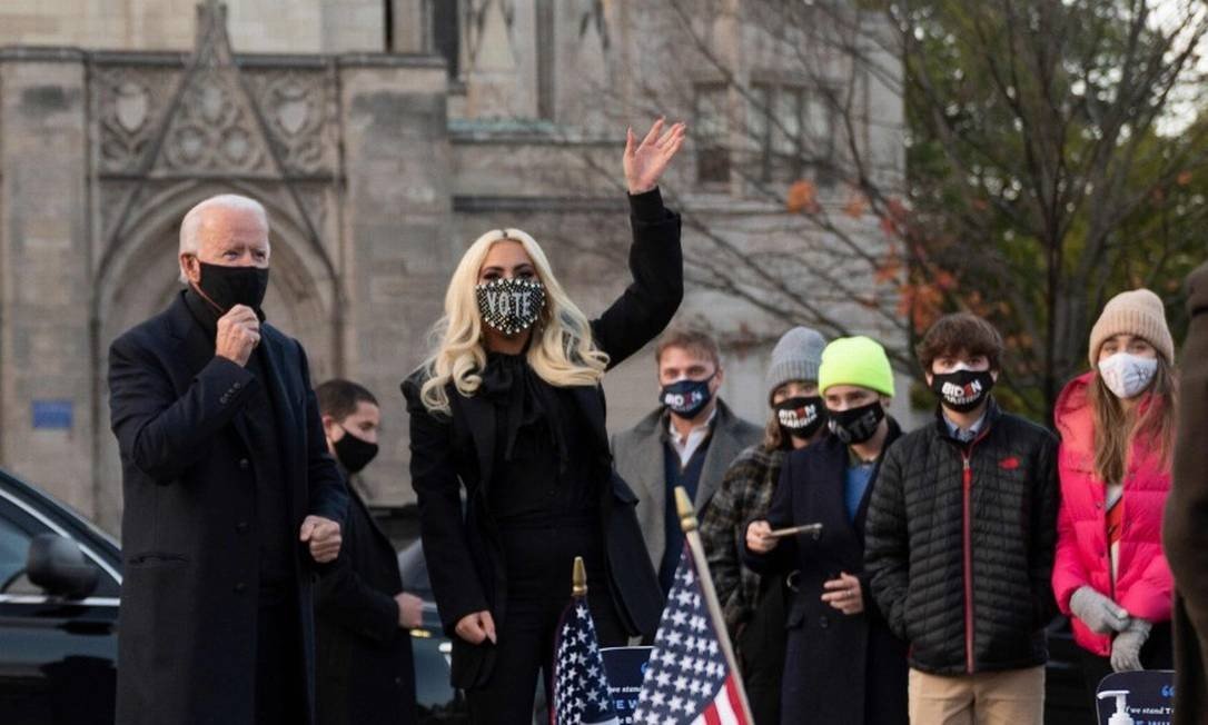 Posse de Joe Biden terá apresentação especial de Lady Gaga Posse de Joe Biden terá apresentação especial de Lady Gaga