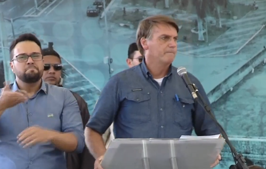 Bolsonaro Em Tinaguá